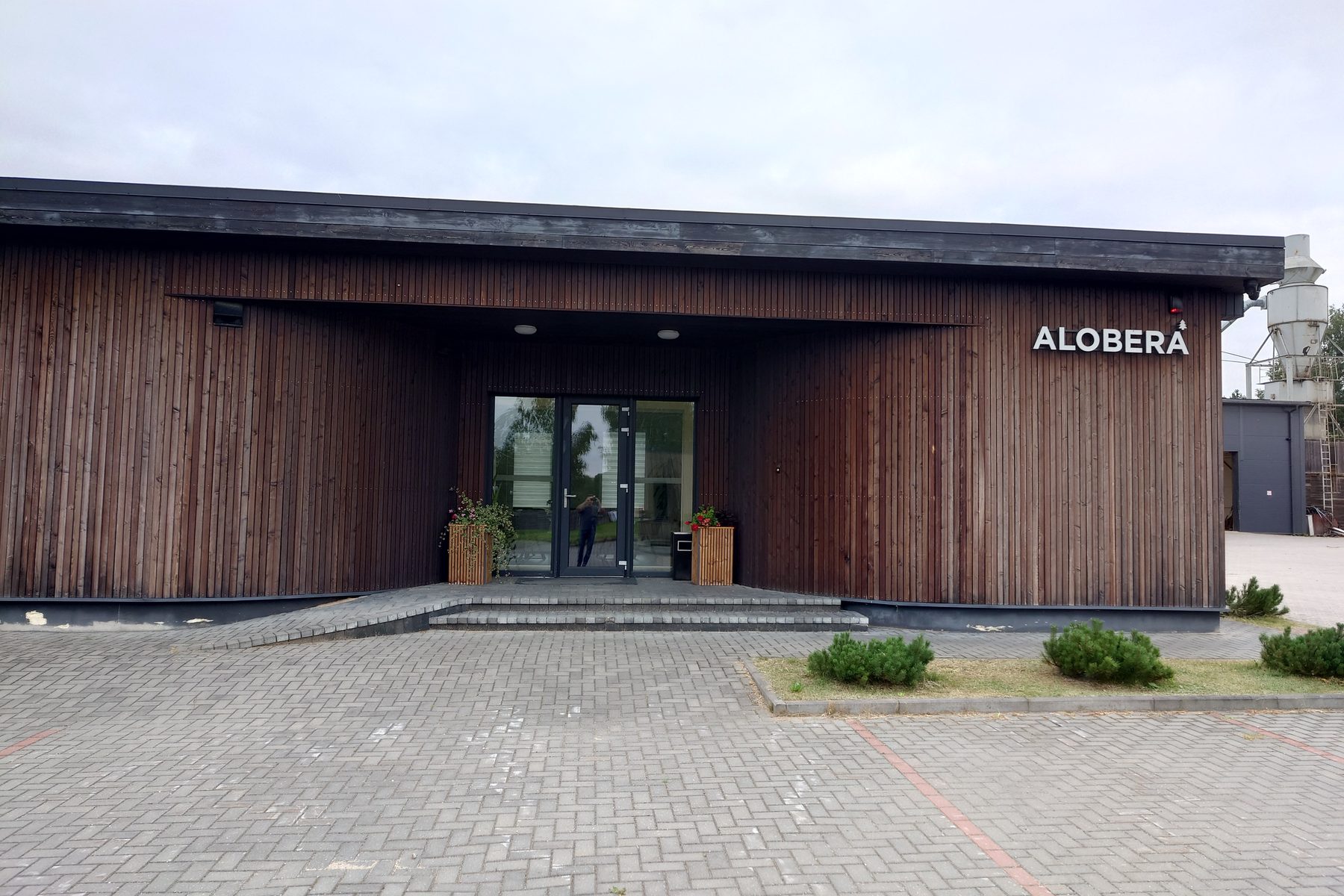 ALOBERA biuras Giedraičiuose